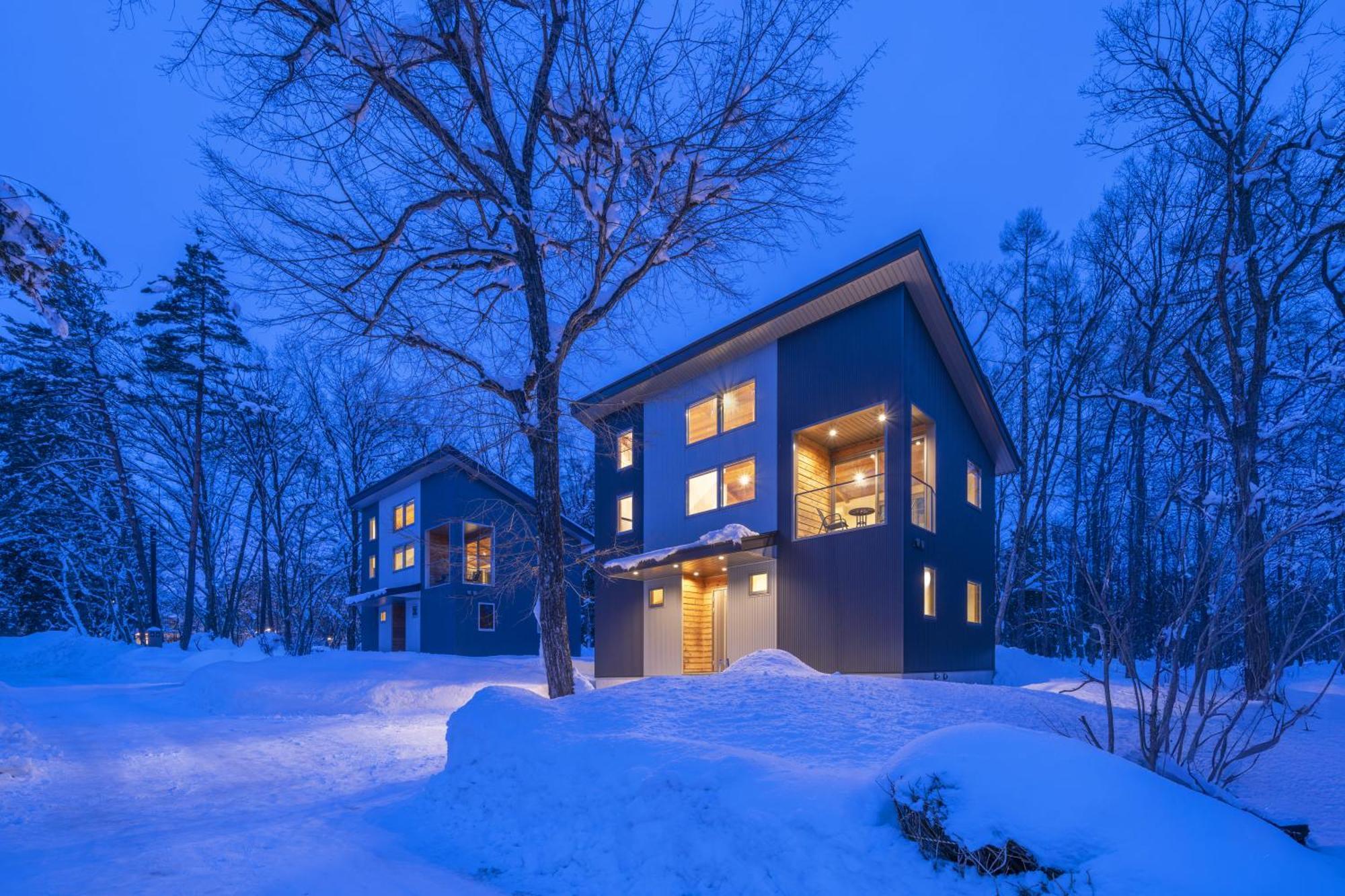 Bluebird Chalets By The Hakuba Collection מראה חיצוני תמונה