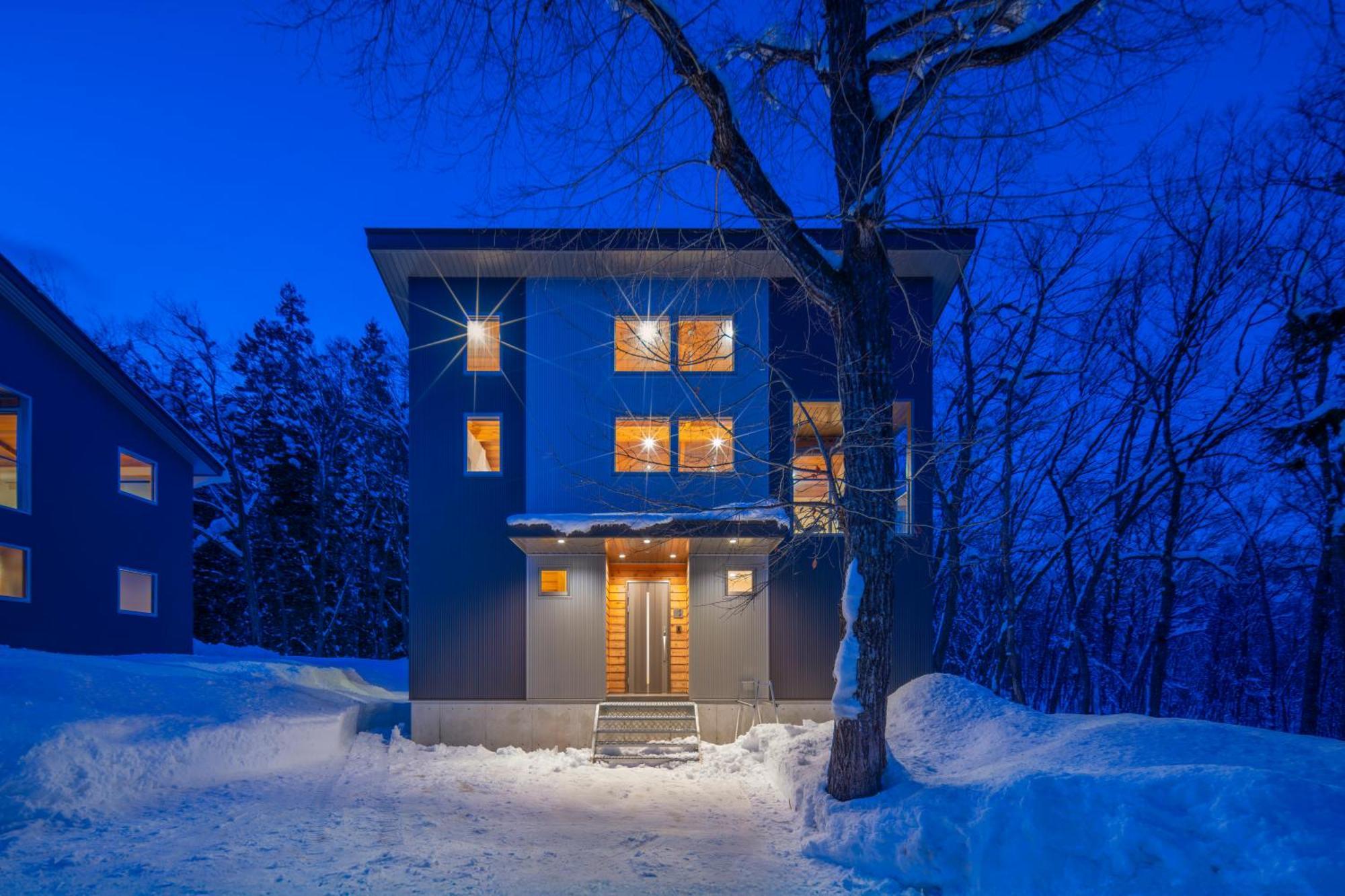 Bluebird Chalets By The Hakuba Collection מראה חיצוני תמונה