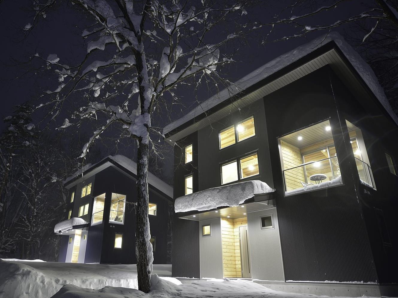 Bluebird Chalets By The Hakuba Collection מראה חיצוני תמונה