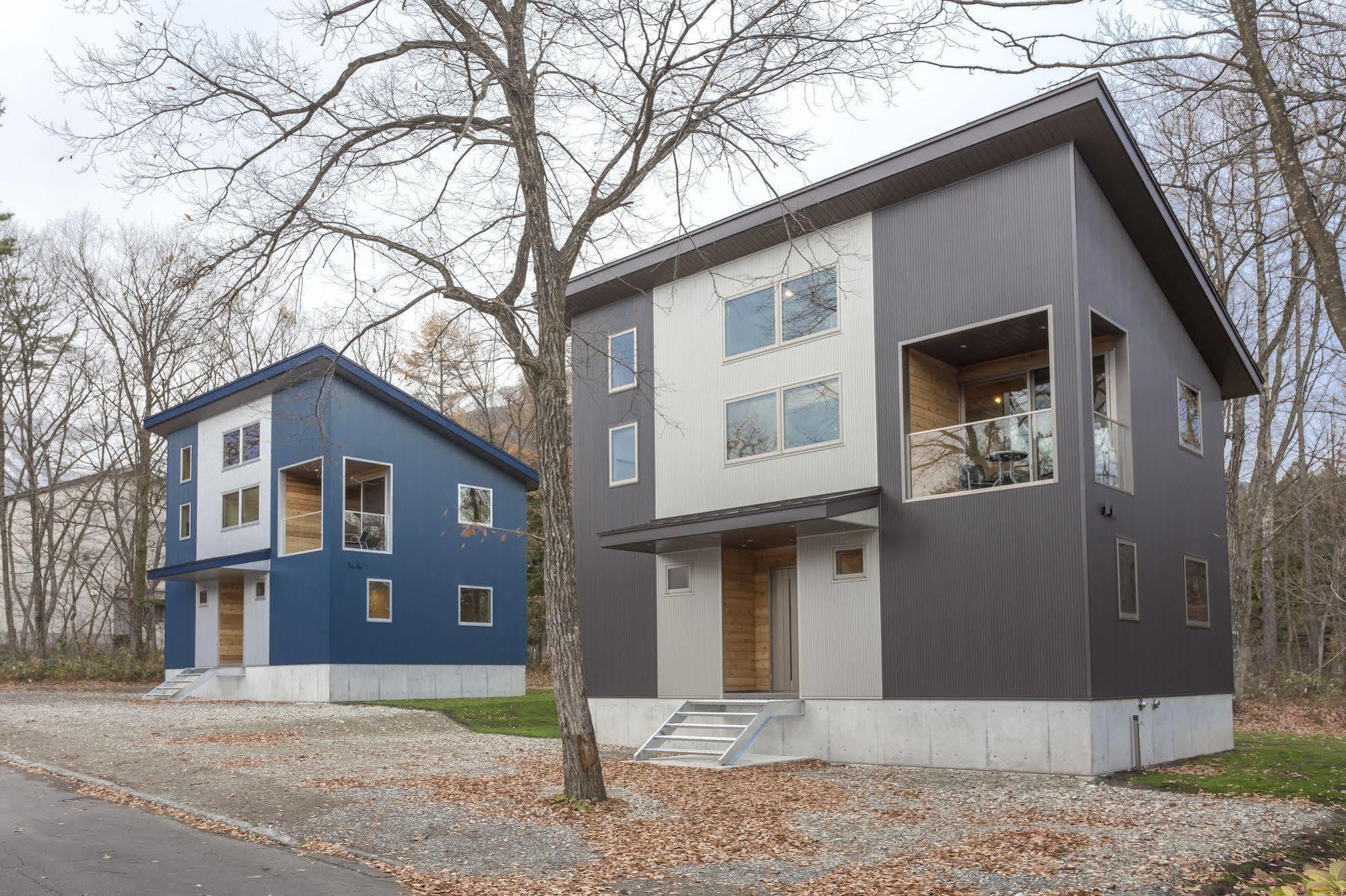 Bluebird Chalets By The Hakuba Collection מראה חיצוני תמונה