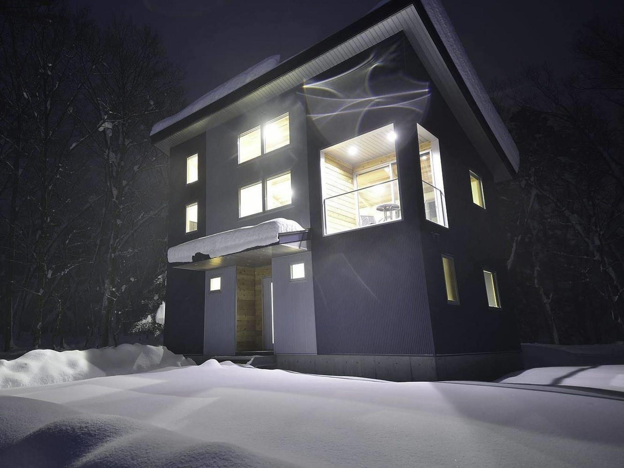 Bluebird Chalets By The Hakuba Collection מראה חיצוני תמונה